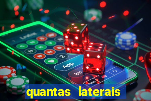 quantas laterais sai em um jogo